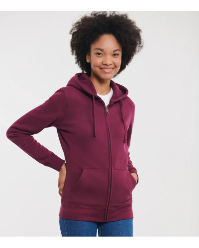 Russell Athletic Ladies´ Authentic Zipped Hood Jacket