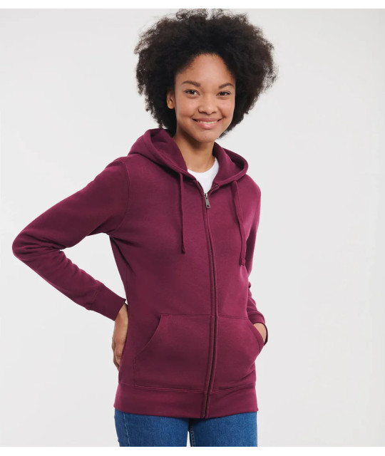 Ladies´ Authentic Zipped Hood Jacket