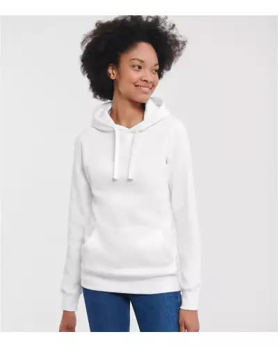 Russell Athletic Ladies´ Authentic Hooded Sweat