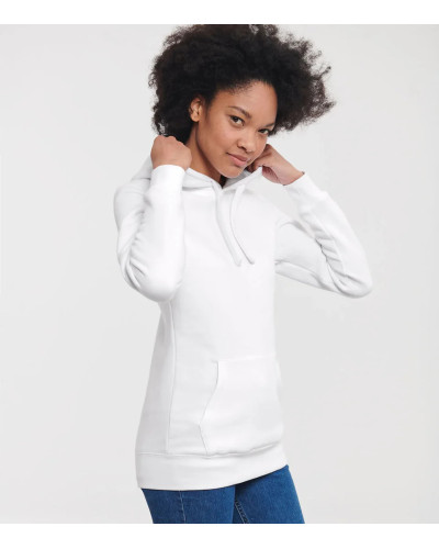Russell Athletic Ladies´ Authentic Hooded Sweat