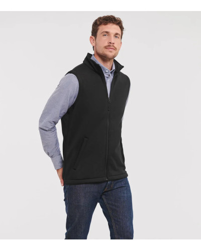 Russell Athletic Men´s Smart Softshell Gilet