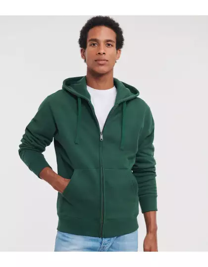 Men's Authentic Zipped Hood Jacket