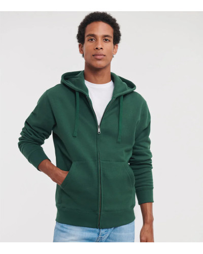 Russell Athletic Men's Authentic Zipped Hood Jacket