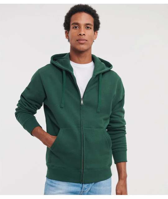 Men's Authentic Zipped Hood Jacket
