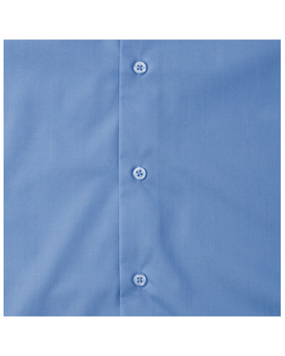 Men's Long Sleeve Tailored Polycotton Poplin Shirt