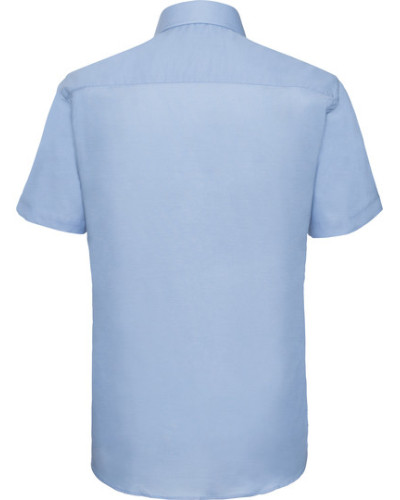 Men's Short Sleeve Tailored Oxford Shirt