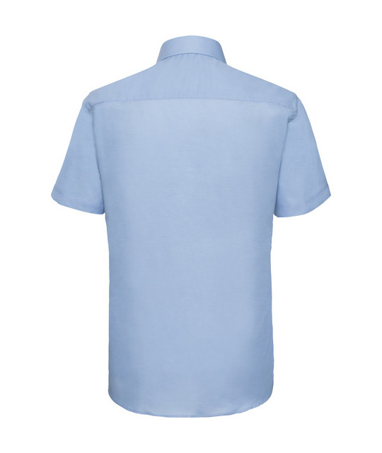 Men's Short Sleeve Tailored Oxford Shirt