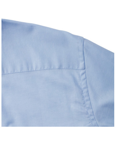 Russell Athletic Collection Men's Short Sleeve Tailored Oxford Shirt
