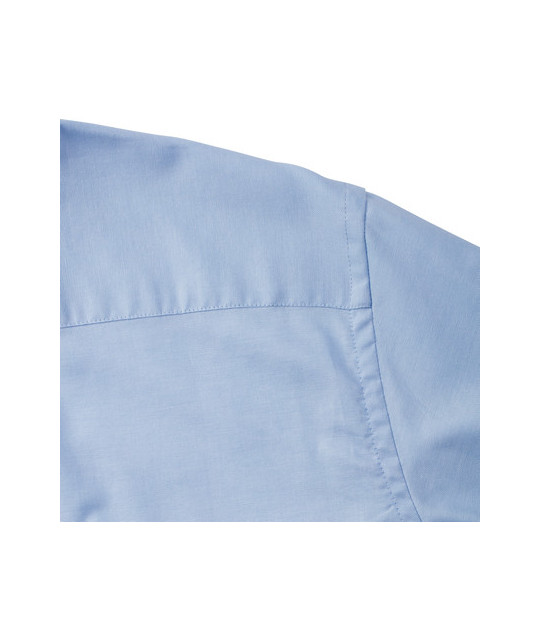 Men's Short Sleeve Tailored Oxford Shirt
