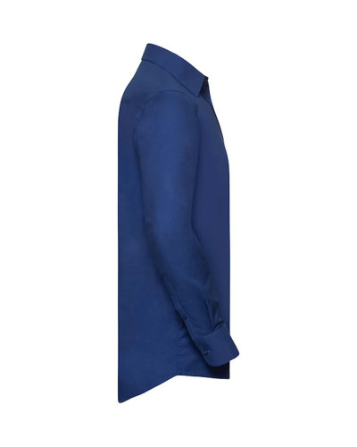 Russell Athletic Collection Men's Long Sleeve Tailored Oxford Shirt