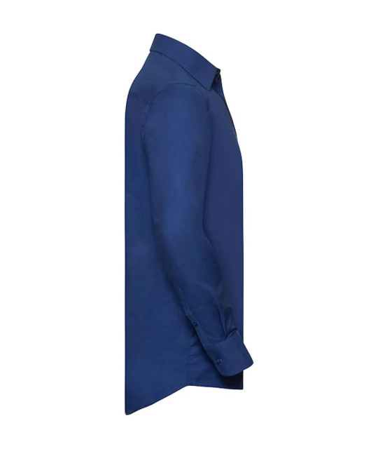 Men's Long Sleeve Tailored Oxford Shirt