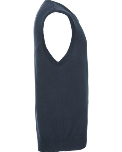 Russell Athletic Collection Men's V-Neck Sleeveless Knitted Pullover