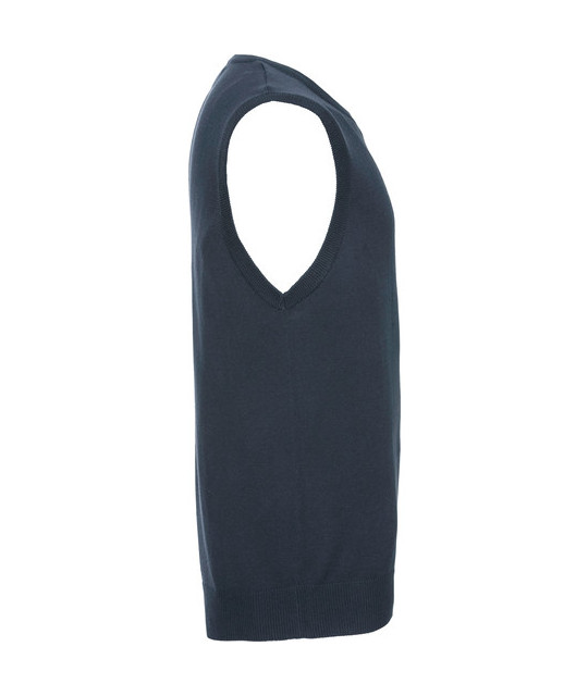 Men's V-Neck Sleeveless Knitted Pullover