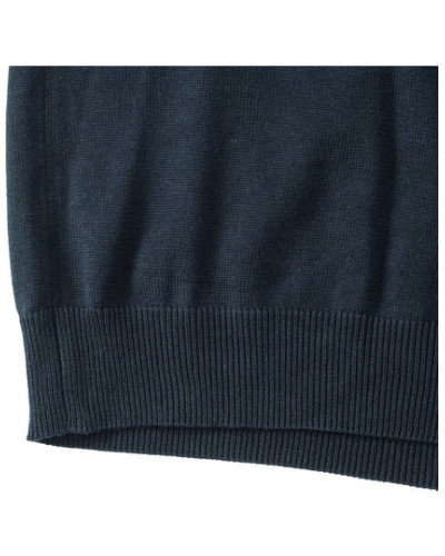 Men's V-Neck Sleeveless Knitted Pullover