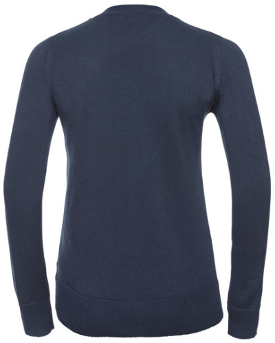 Ladies´ V-Neck Knitted Cardigan
