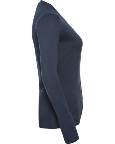 Russell Athletic Collection Ladies´ V-Neck Knitted Cardigan