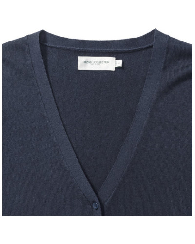 Ladies´ V-Neck Knitted Cardigan