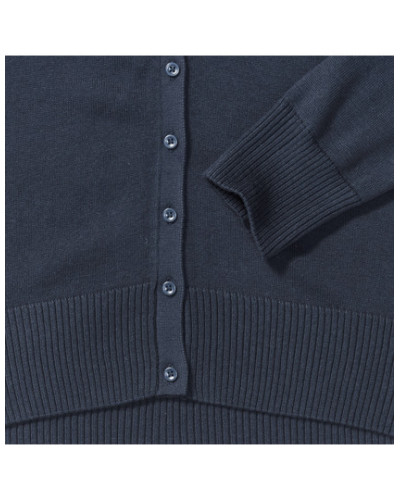 Russell Athletic Collection Ladies´ V-Neck Knitted Cardigan