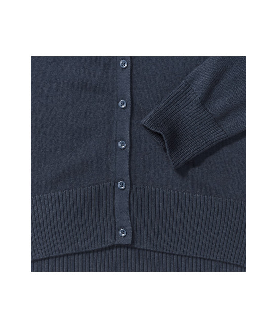 Russell Athletic Collection Ladies´ V-Neck Knitted Cardigan