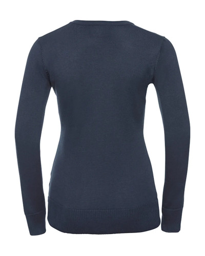 Russell Athletic Collection Ladies´ V-Neck Knitted Pullover