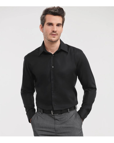 Men's Long Sleeve Tailored Ultimate Non-Iron Shirt