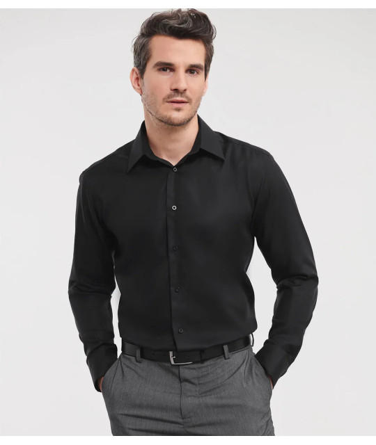 Men's Long Sleeve Tailored Ultimate Non-Iron Shirt