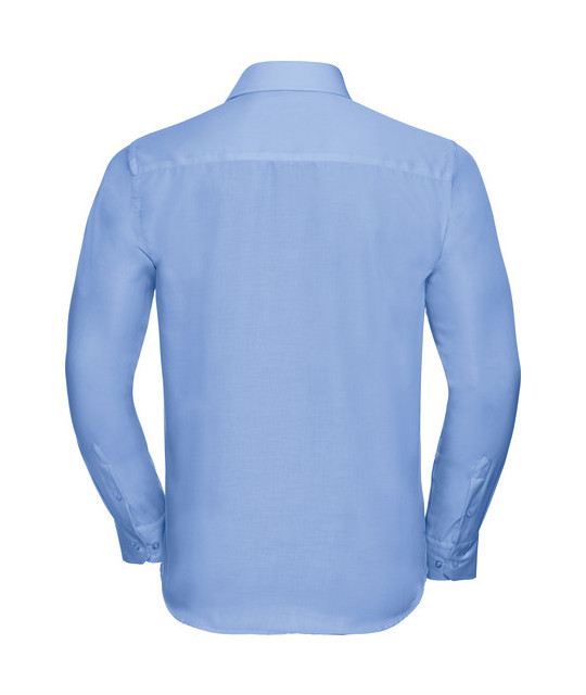 Russell Athletic Collection Men's Long Sleeve Tailored Ultimate Non...