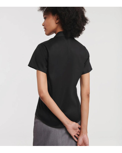 Russell Athletic Collection Ladies' Short Sleeve Tailored Ultimate ...