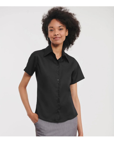 Russell Athletic Collection Ladies' Short Sleeve Tailored Ultimate ...