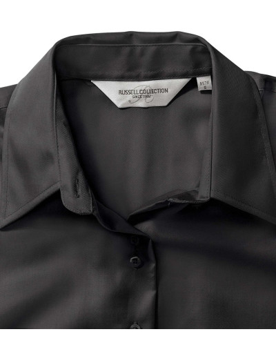 Ladies' Short Sleeve Tailored Ultimate Non-Iron Shirt
