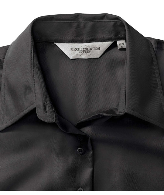 Ladies' Short Sleeve Tailored Ultimate Non-Iron Shirt