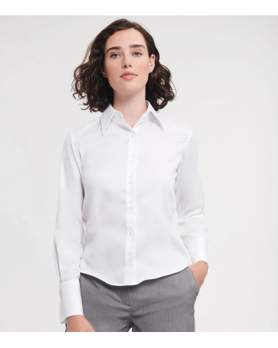 Ladies' Long Sleeve Tailored Ultimate Non-Iron Shirt