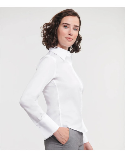 Ladies' Long Sleeve Tailored Ultimate Non-Iron Shirt