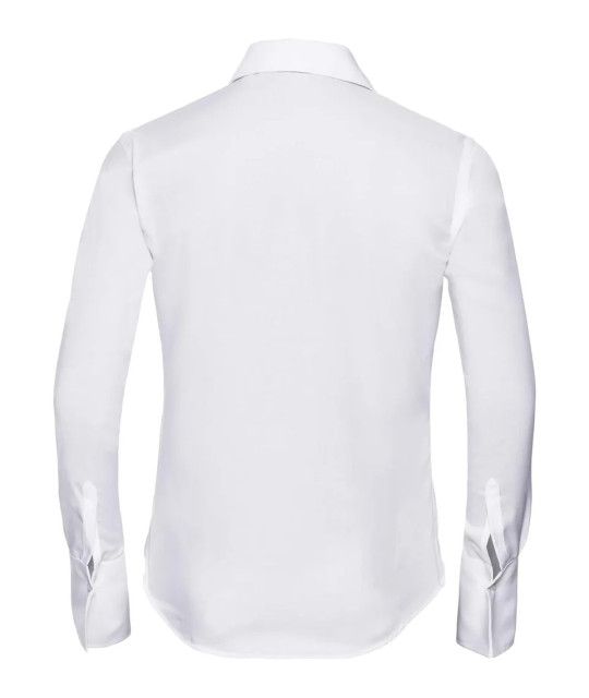 Ladies' Long Sleeve Tailored Ultimate Non-Iron Shirt