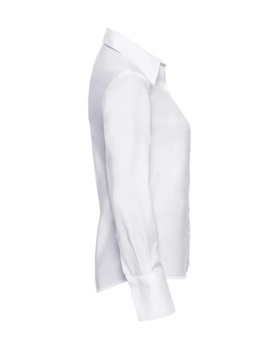 Russell Athletic Collection Ladies' Long Sleeve Tailored Ultimate N...