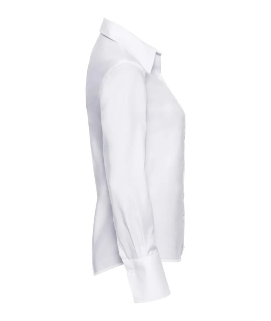 Ladies' Long Sleeve Tailored Ultimate Non-Iron Shirt