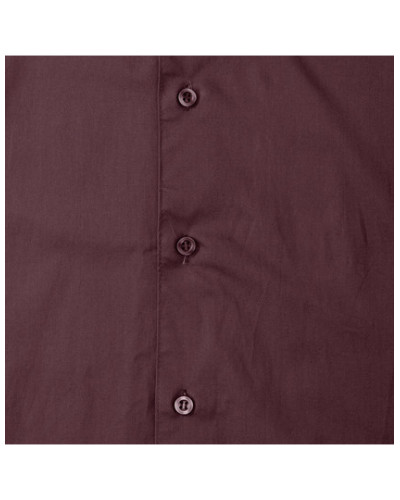 Russell Athletic Collection Men's Long Sleeve Fitted Stretch Shirt