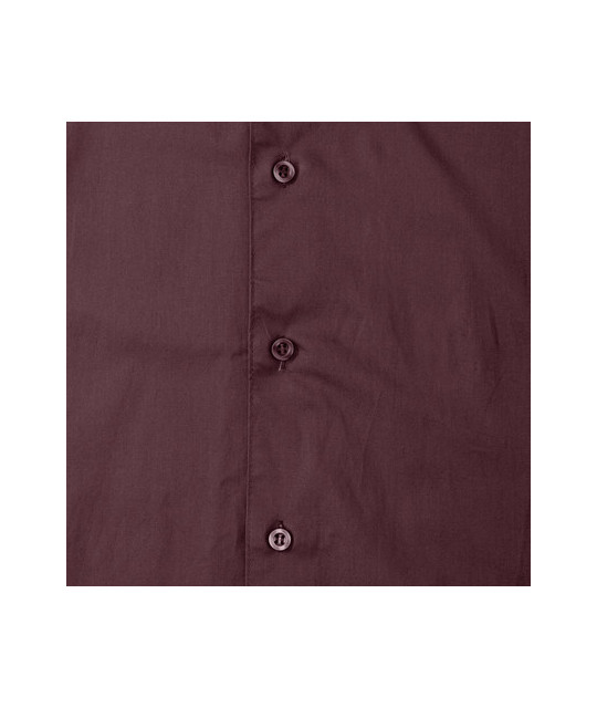 Russell Athletic Collection Men's Long Sleeve Fitted Stretch Shirt