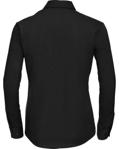 Russell Athletic Collection Ladies' Long Sleeve Classic Pure Cotton...