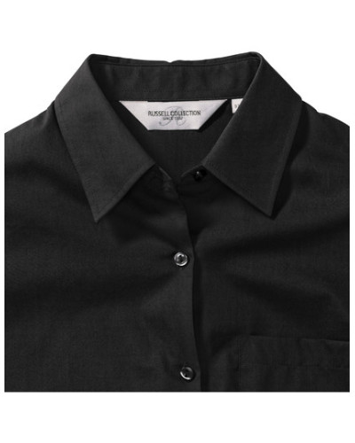 Russell Athletic Collection Ladies' Long Sleeve Classic Pure Cotton...