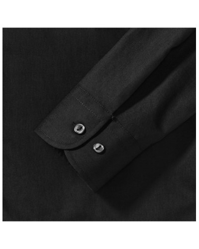 Russell Athletic Collection Men's Long Sleeve Classic Pure Cotton P...