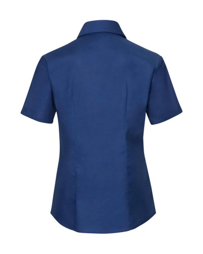 Ladies' Short Sleeve Tailored Oxford Shirt