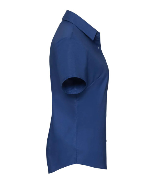 Ladies' Short Sleeve Tailored Oxford Shirt