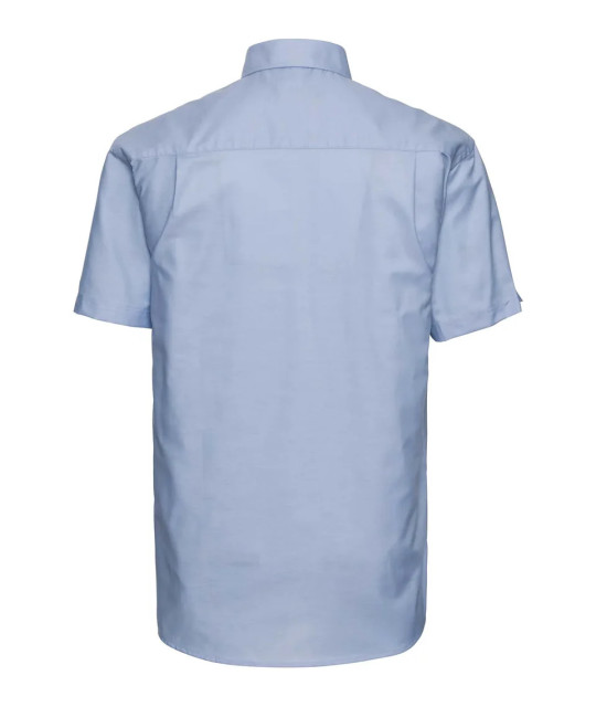 Russell Athletic Collection Men's Short Sleeve Classic Oxford Shirt