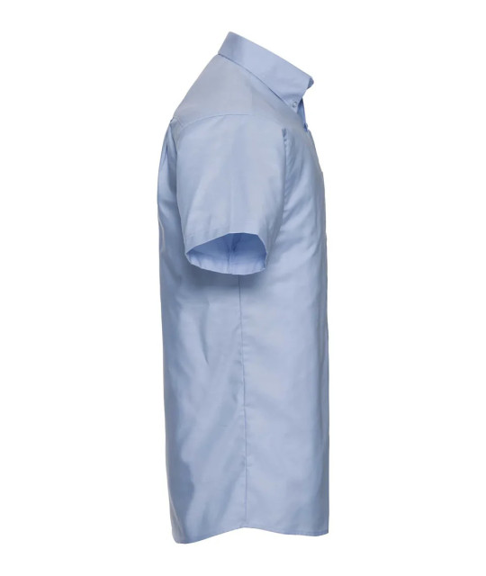 Men's Short Sleeve Classic Oxford Shirt