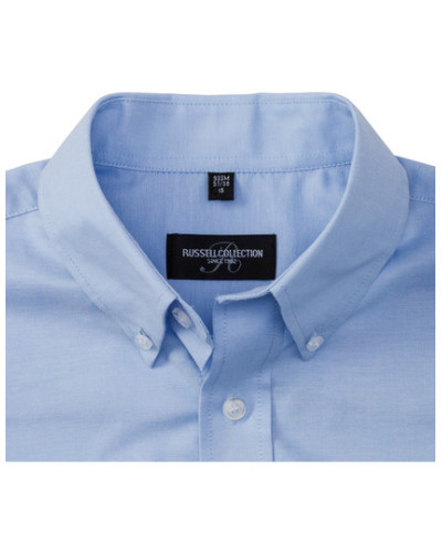 Russell Athletic Collection Men's Short Sleeve Classic Oxford Shirt