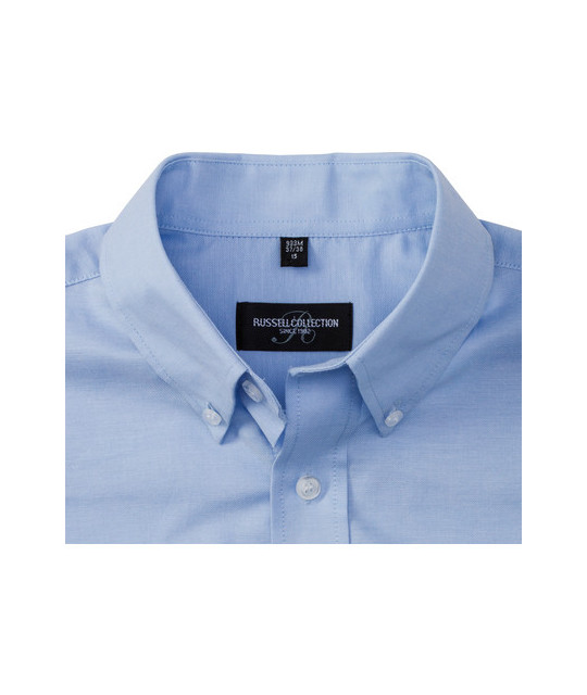 Men's Short Sleeve Classic Oxford Shirt
