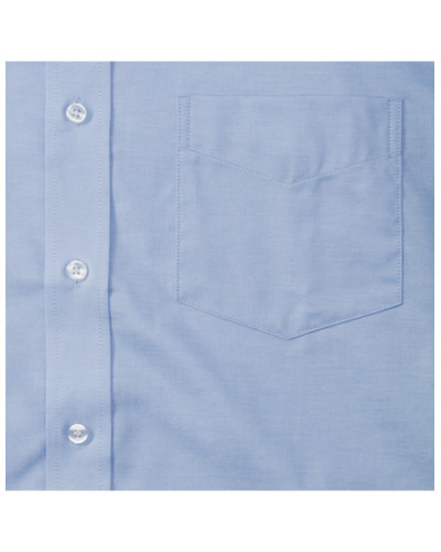 Men's Short Sleeve Classic Oxford Shirt