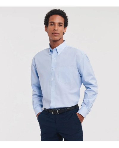 Men's Long Sleeve Classic Oxford Shirt