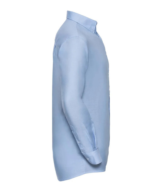 Russell Athletic Collection Men's Long Sleeve Classic Oxford Shirt